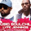 Musiq Soulchild, Lyfe Jennings "LIVE" on Valentines Day
