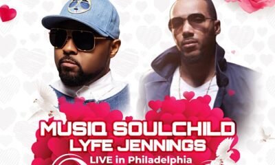 Musiq Soulchild, Lyfe Jennings "LIVE" on Valentines Day