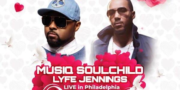 Musiq Soulchild, Lyfe Jennings "LIVE" on Valentines Day