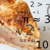 calculating pie