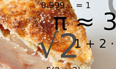 calculating pie