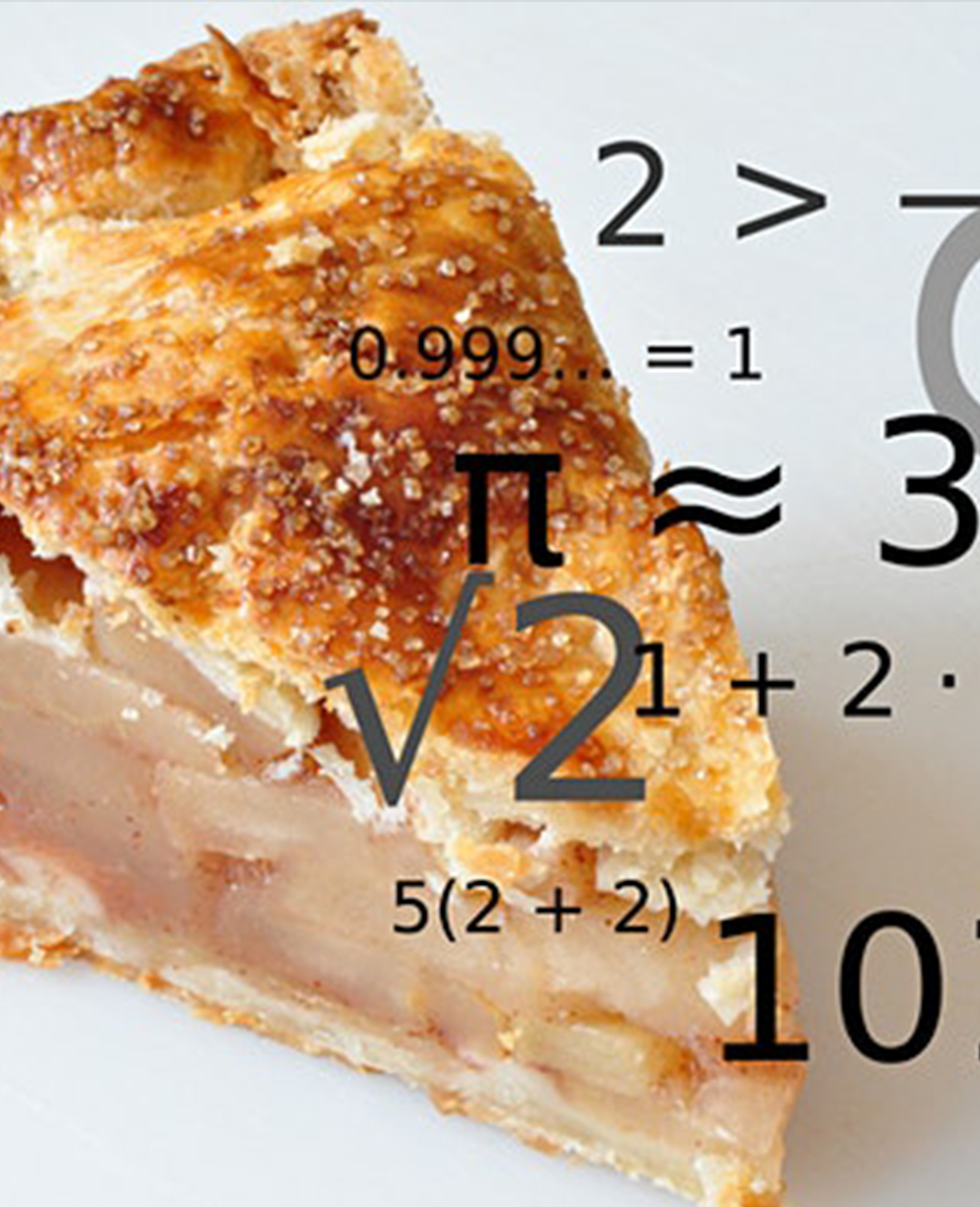 calculating pie