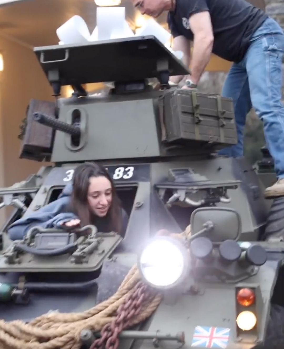 michael rubin buys daughter a tank