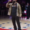 jason kelce singing the national anthem