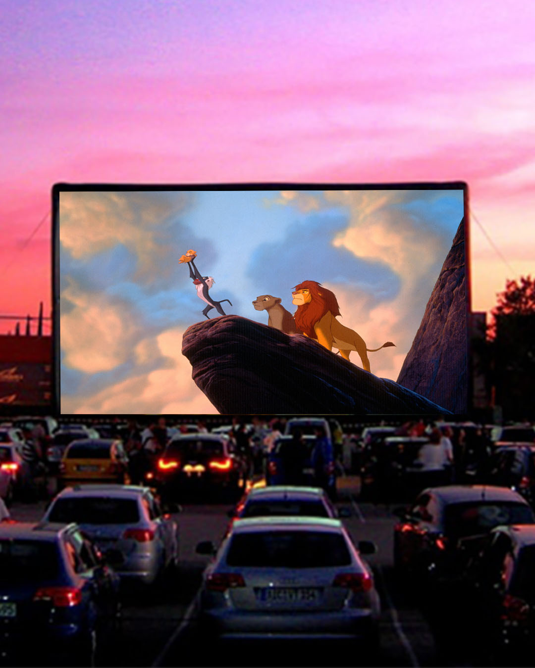 drive in movies at roosevelt mall