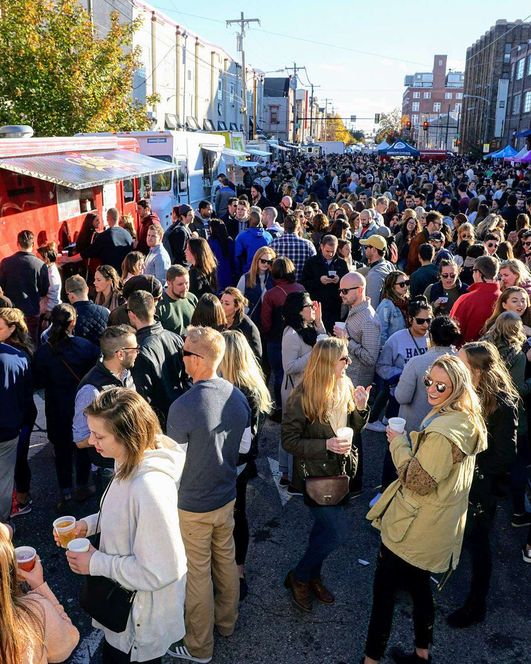 hawthornes block party