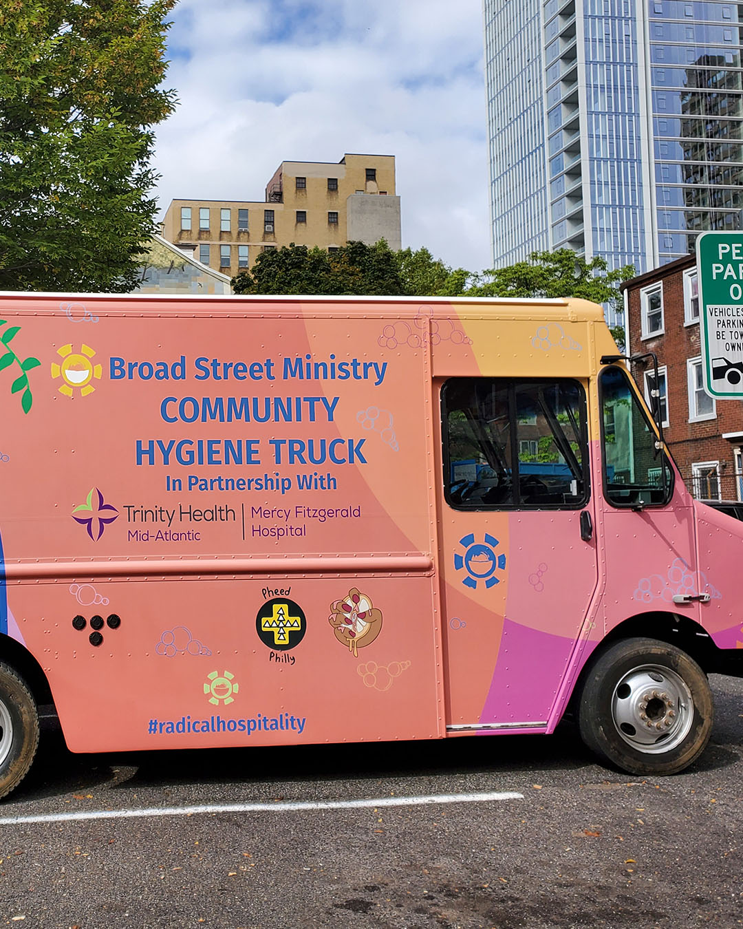 hygiene truck