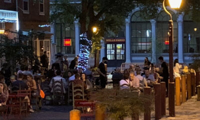 Dining Under The Shambles