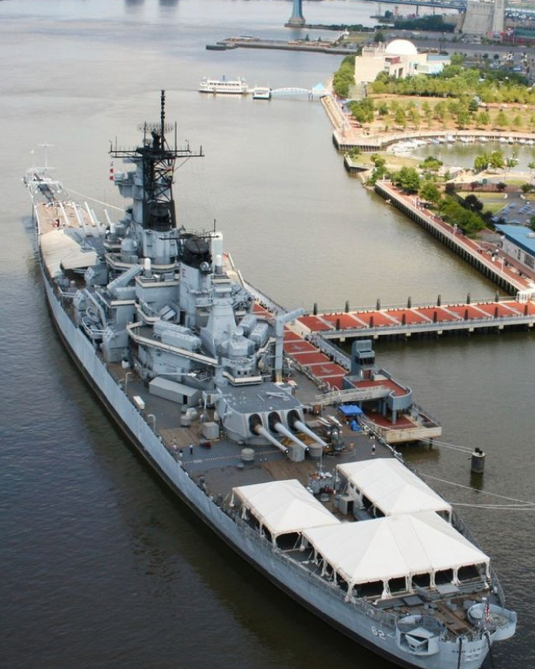 battleship new jersey