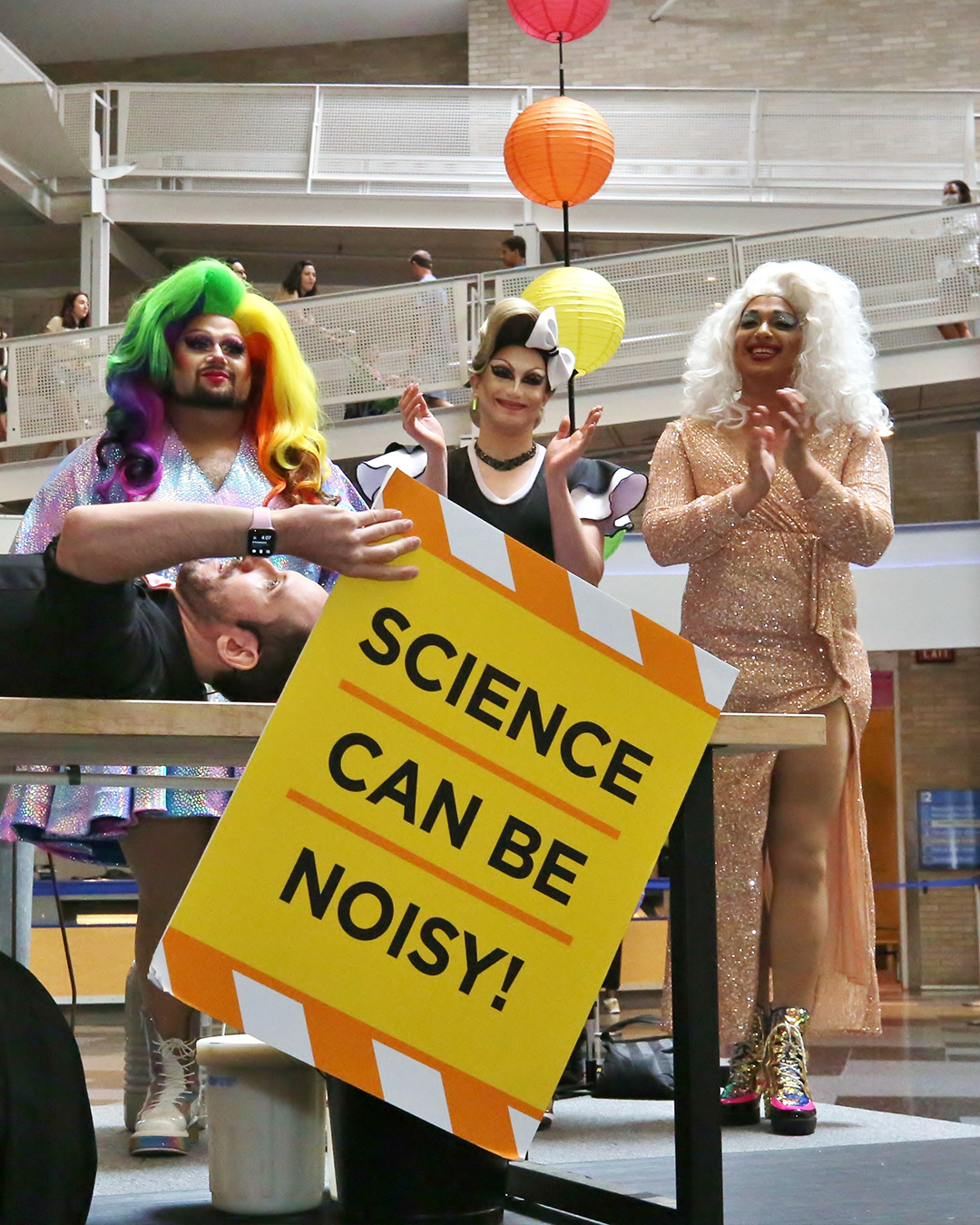 gay pride science after hours