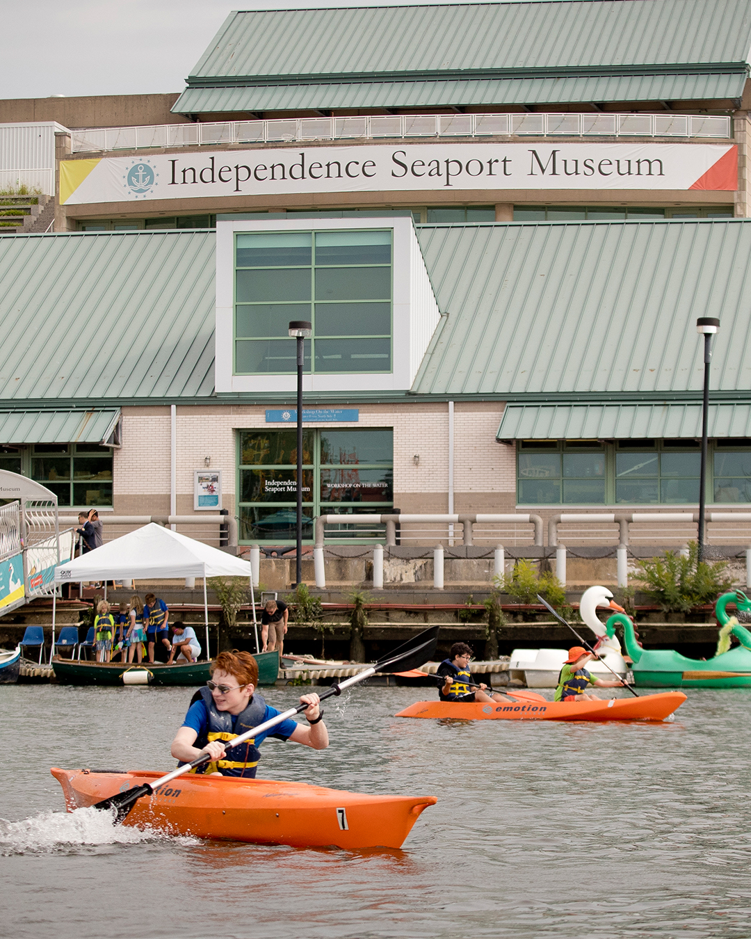 independence seaport museum