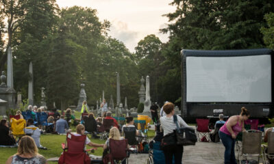 laurel hill cinema in the cemetery