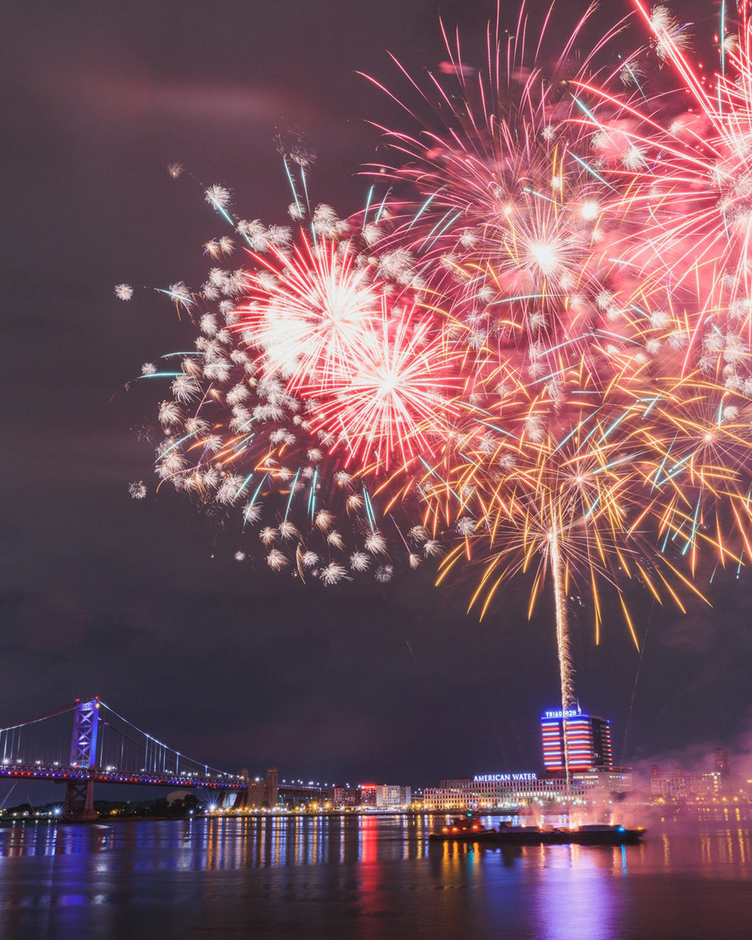 philly fireworks