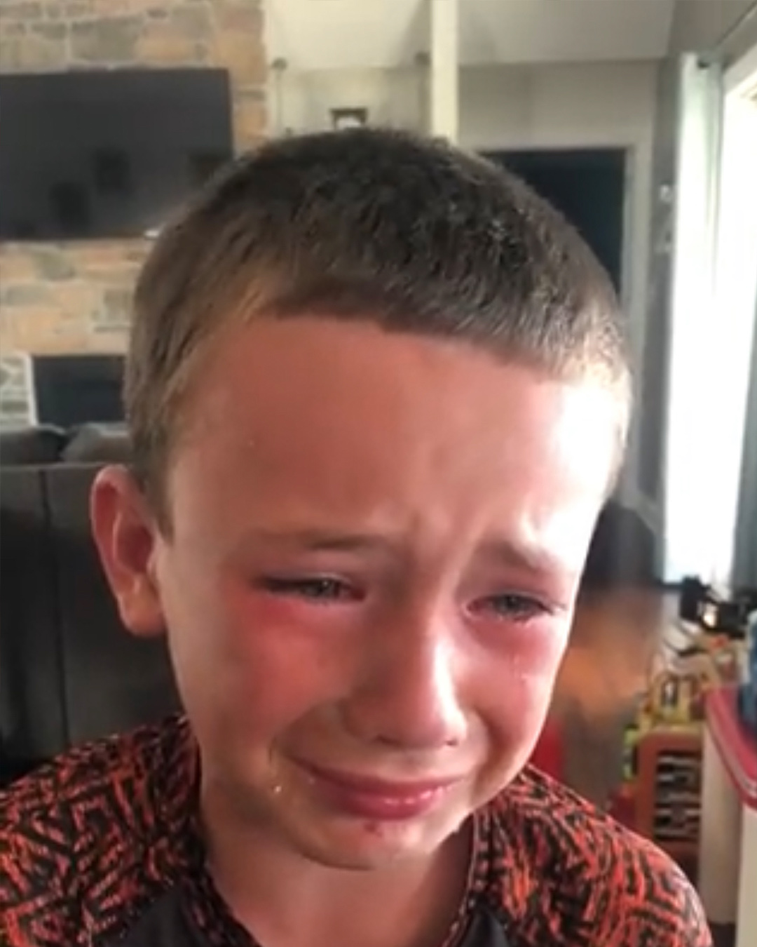 kid cries over tyrese maxey