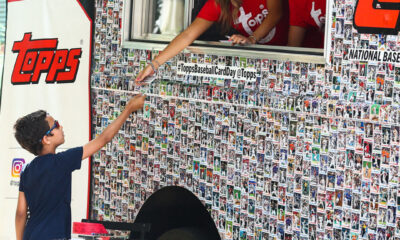 topps pop up truck