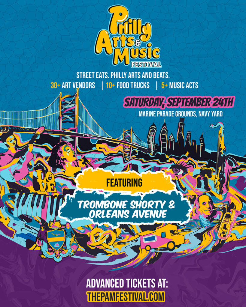 philly arts and music festival