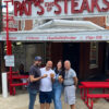 Kismet Bagels and Pat’s King of Steaks