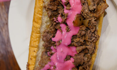 Pink Cheesesteak