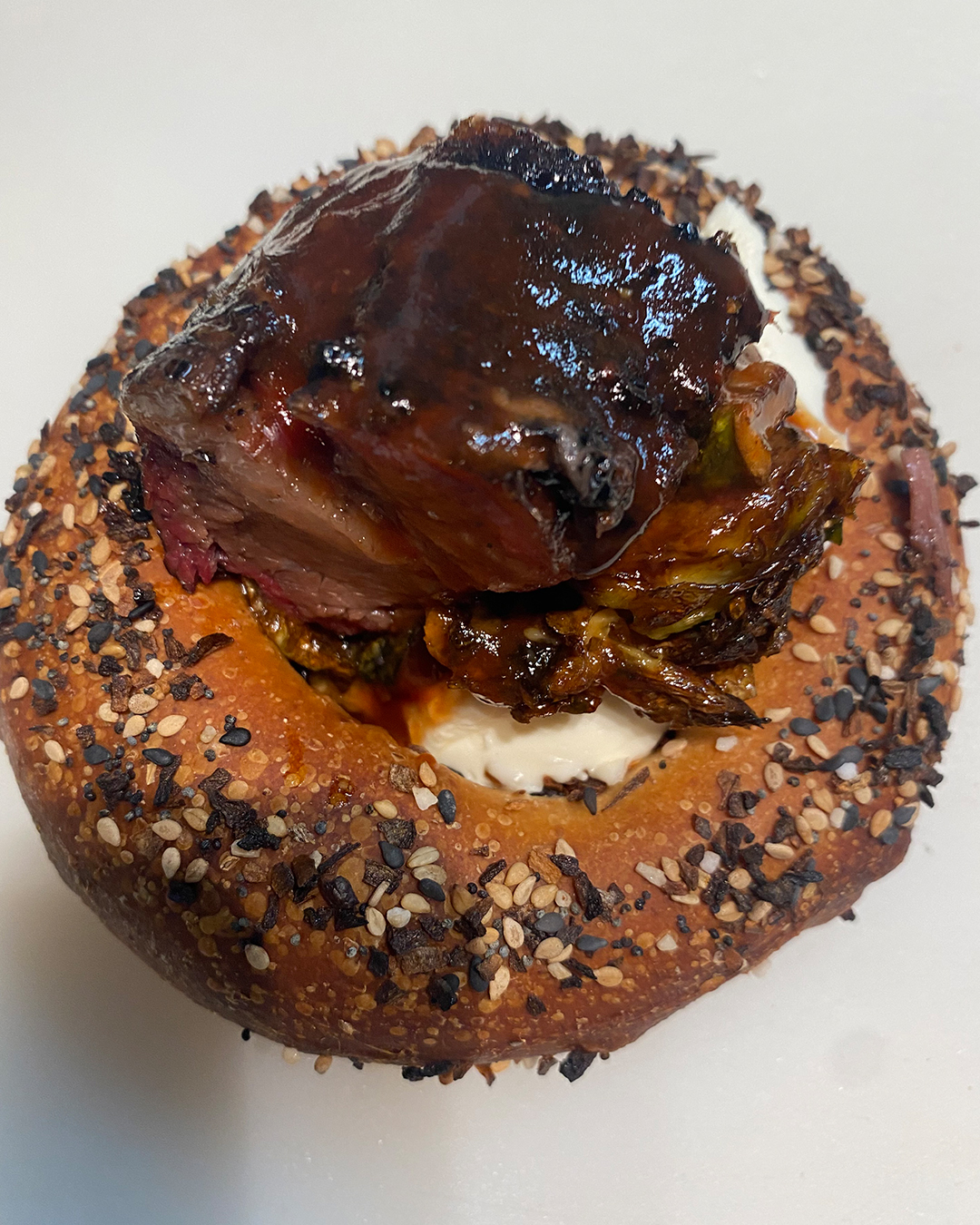 kismet bagels- mikes bbq