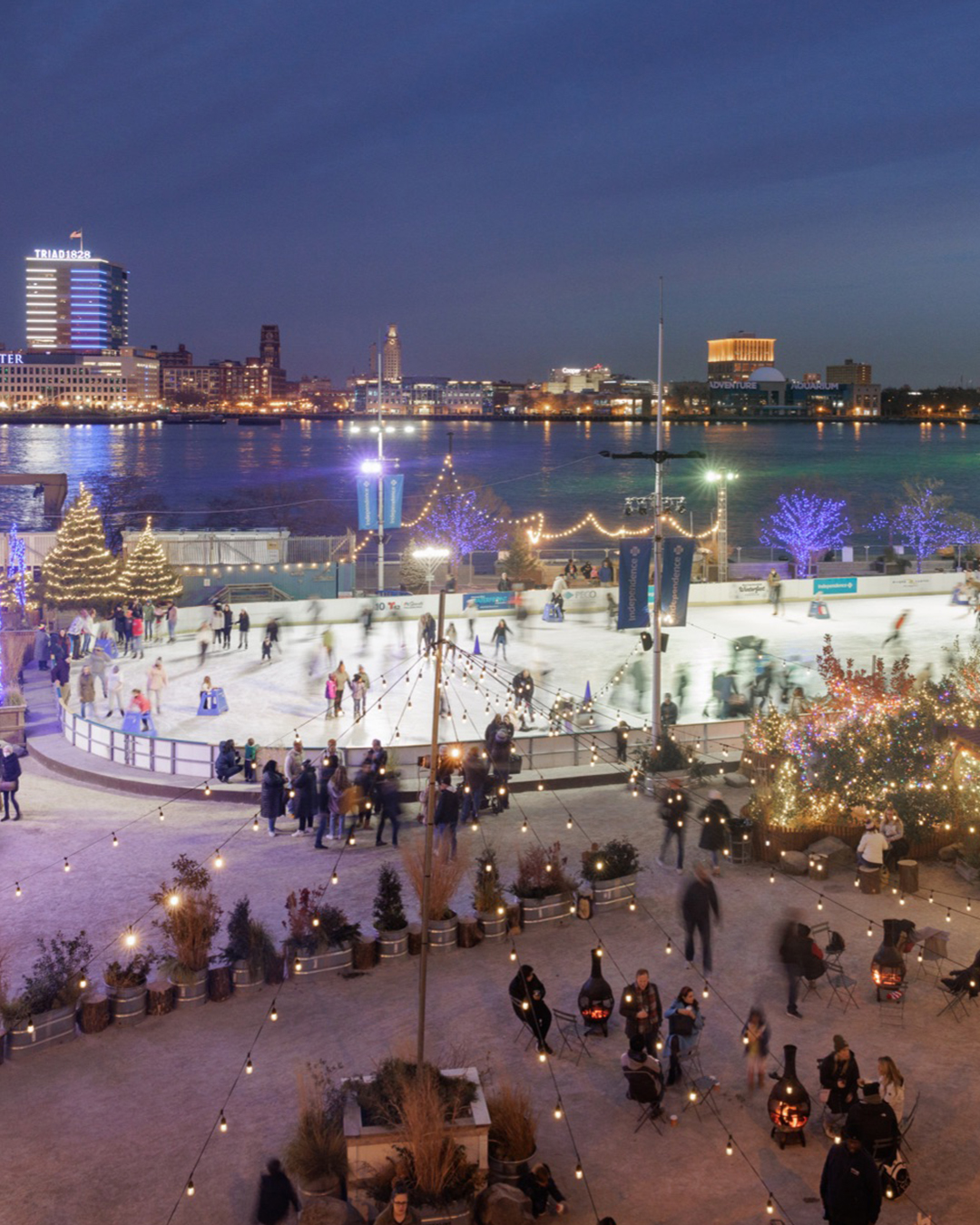 bluecross riverrink