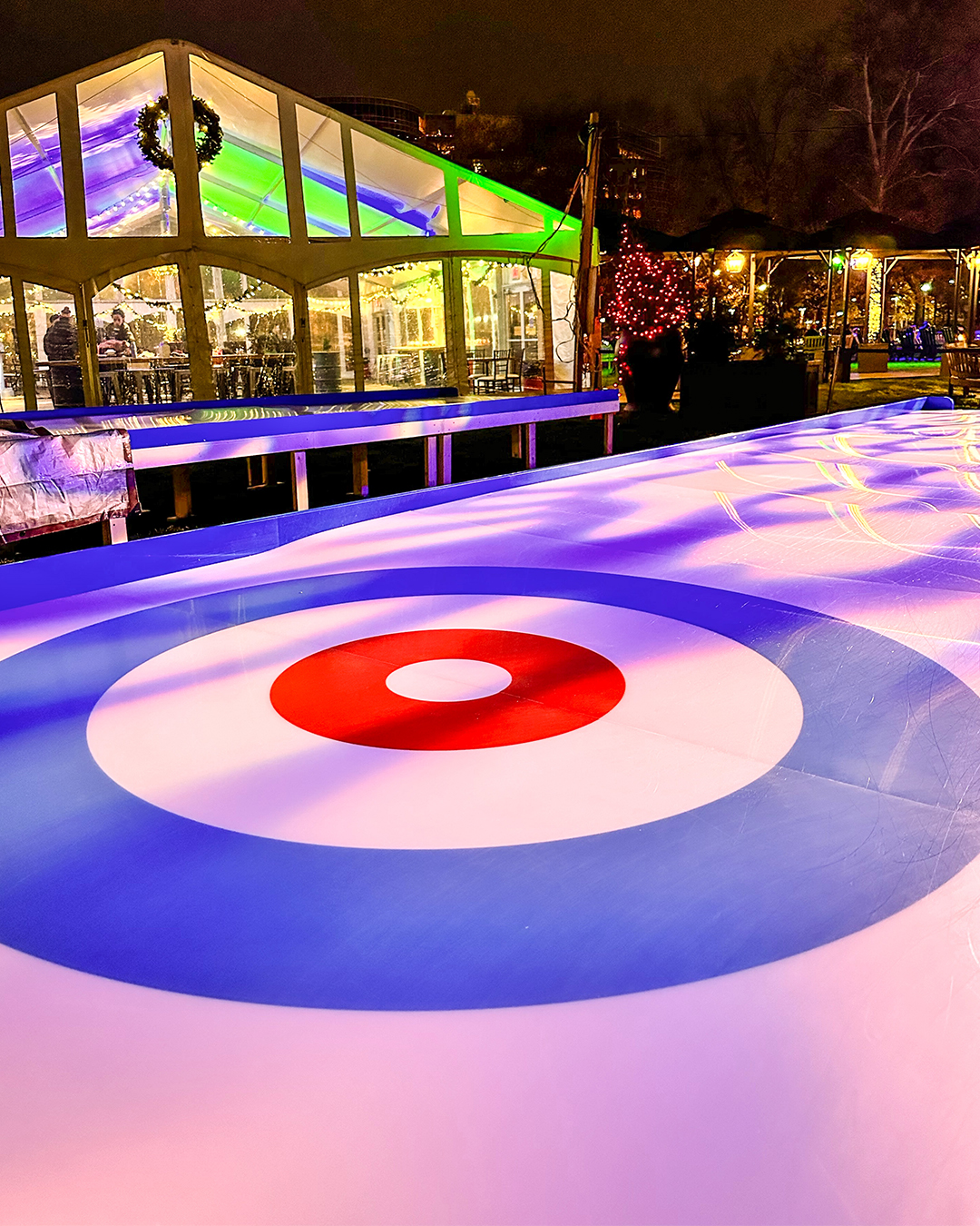 franklin square street curling