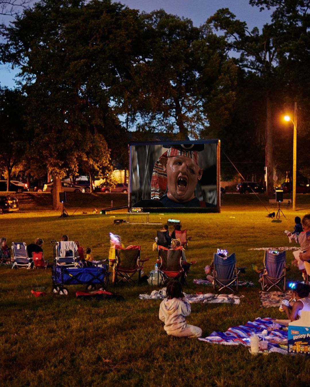 movies in the park