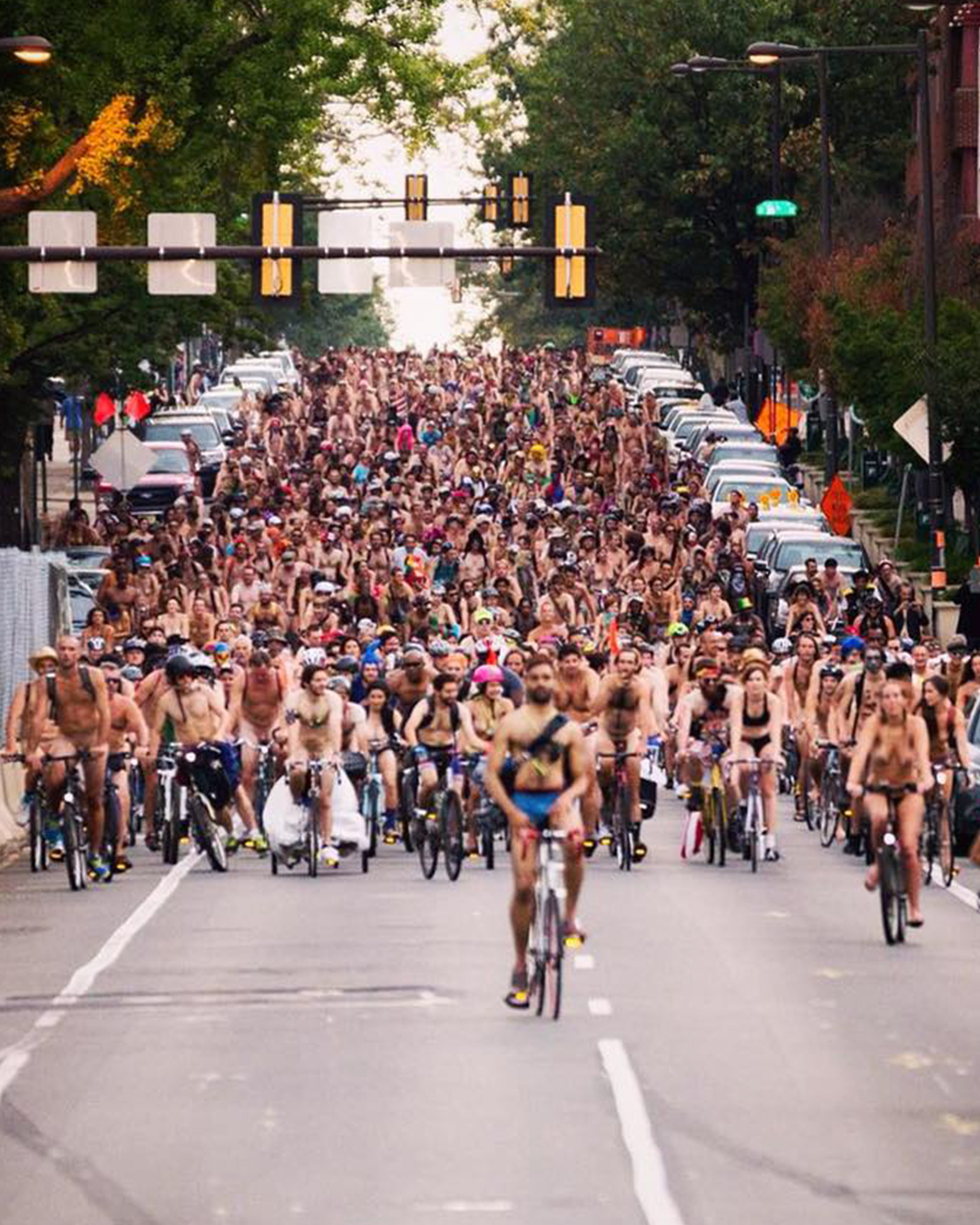 philly naked bike ride