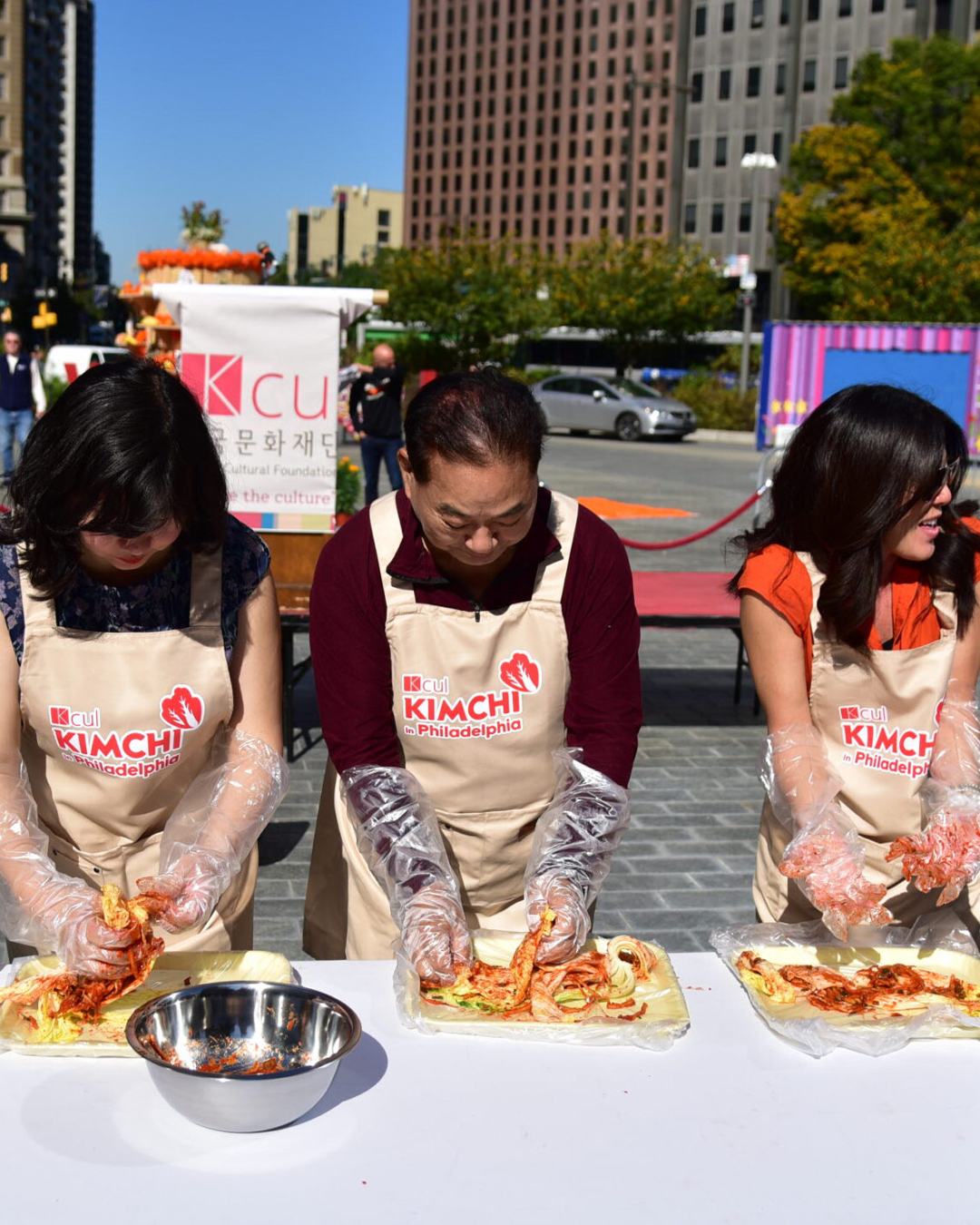 kimchi festival