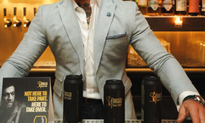 Conor mcgregor forged irish stout