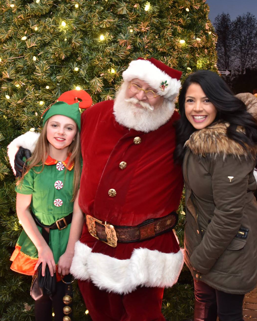 south street tree lighting