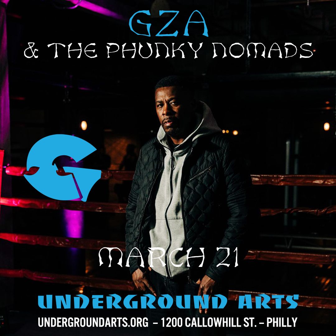 GZA & The Phunky Nomads (Live Band)