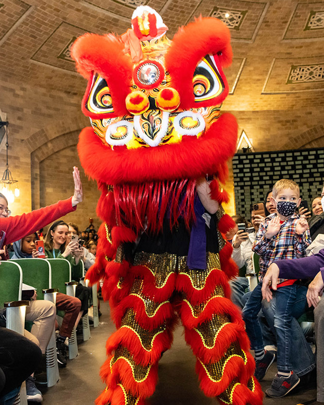 penn museum lunar new year