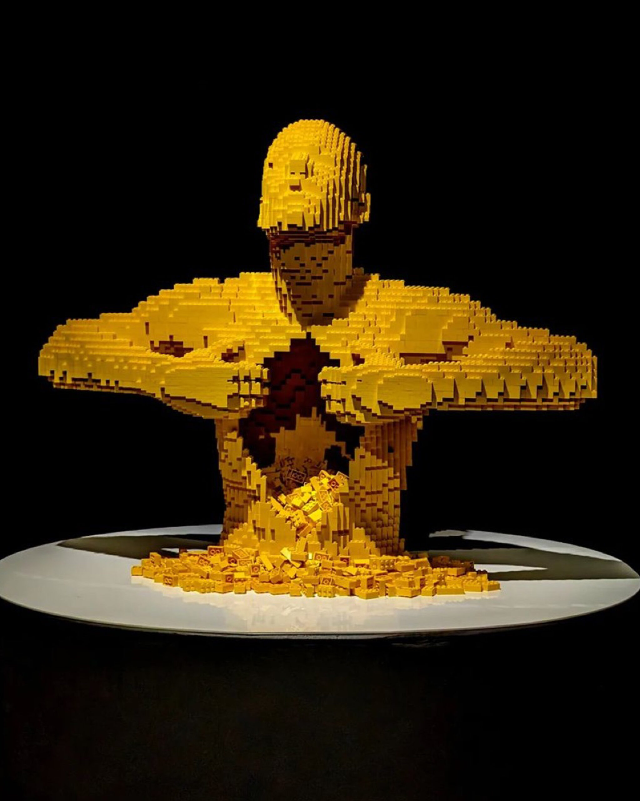 the art of the brick