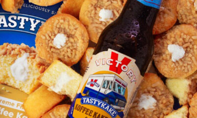 victory beer tastykake