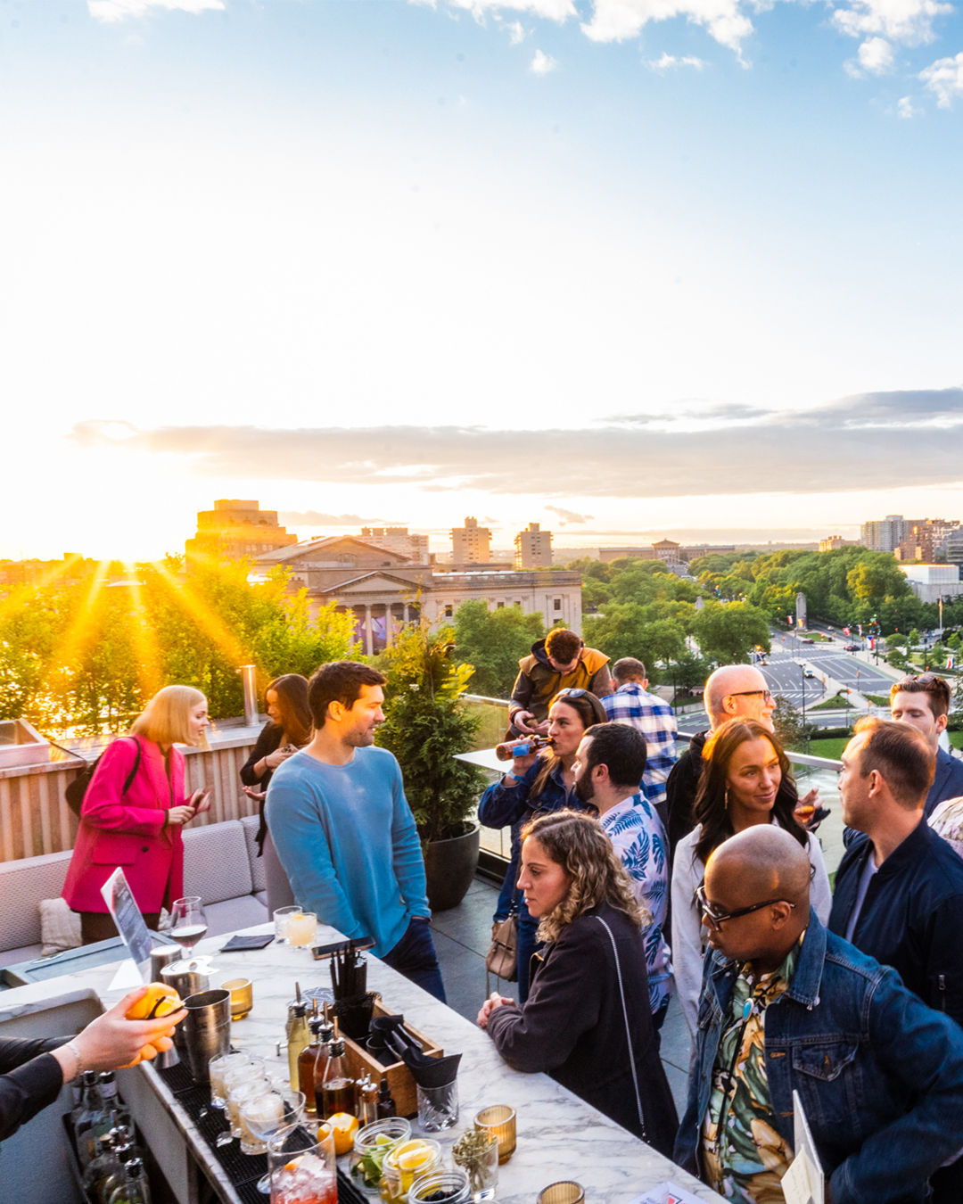 assembly rooftop