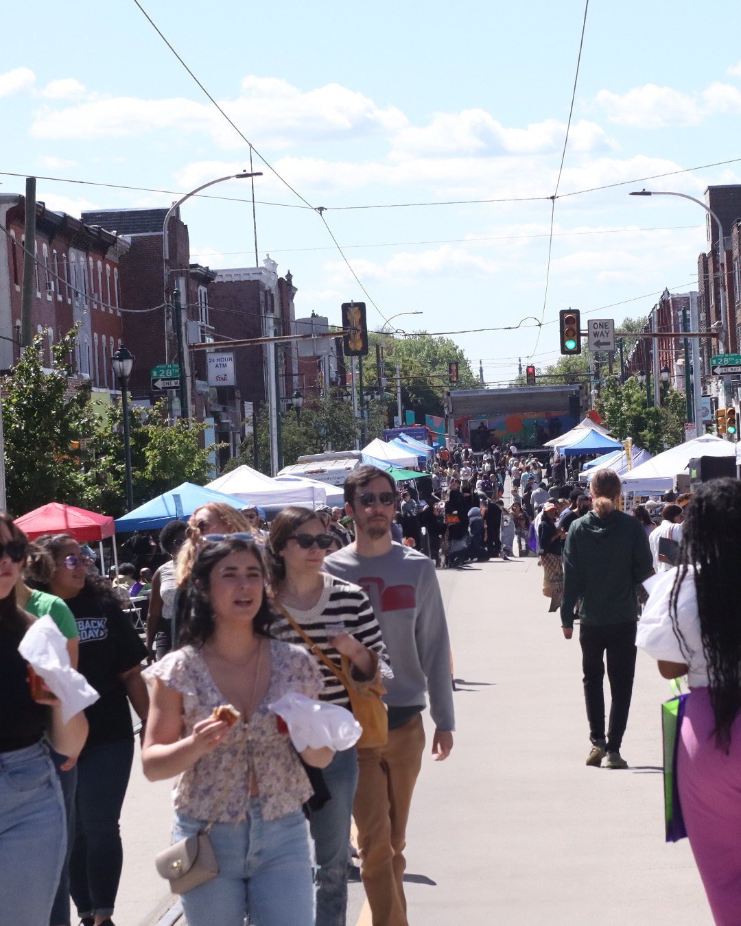 girard ave street festival