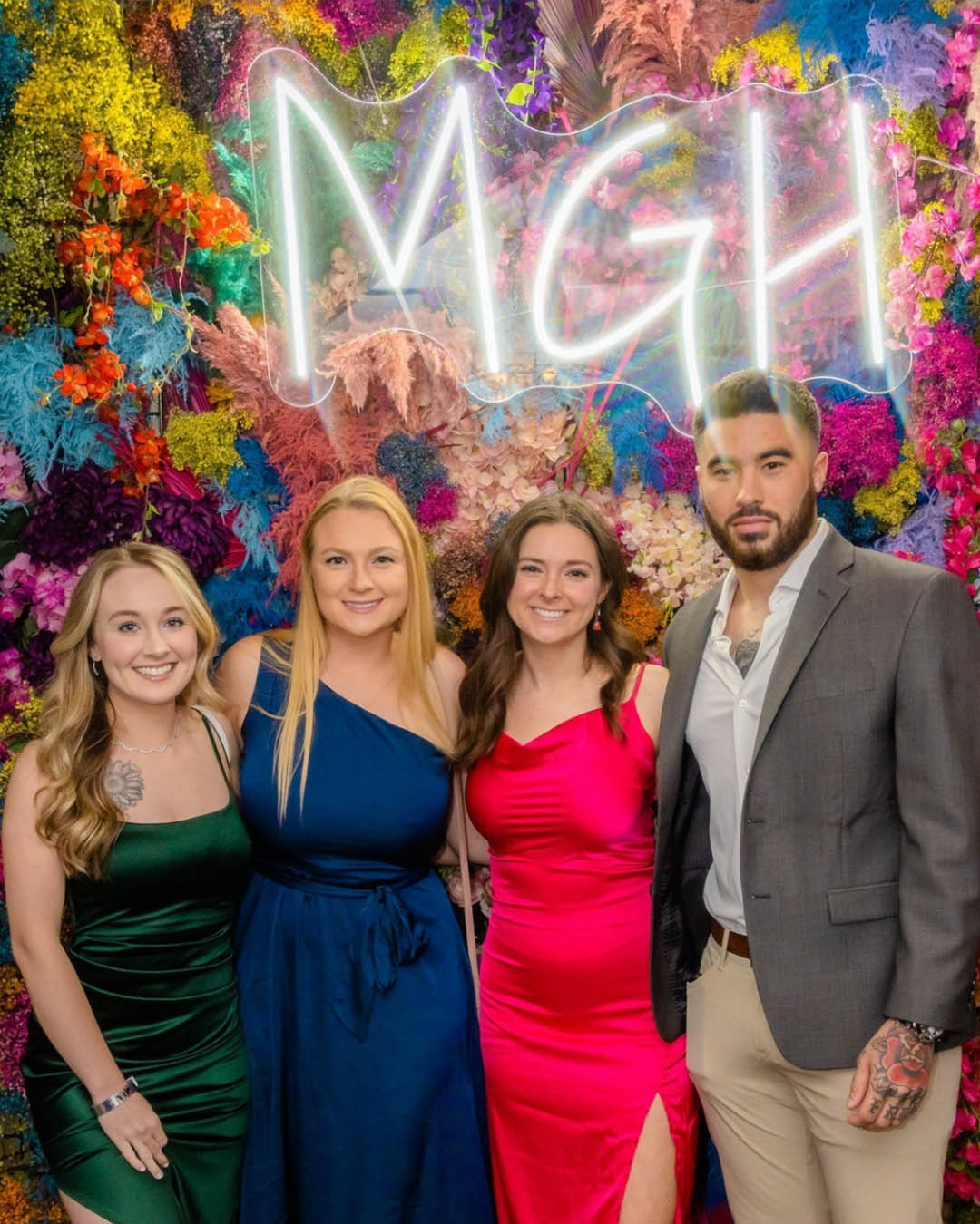 mgh green carpet