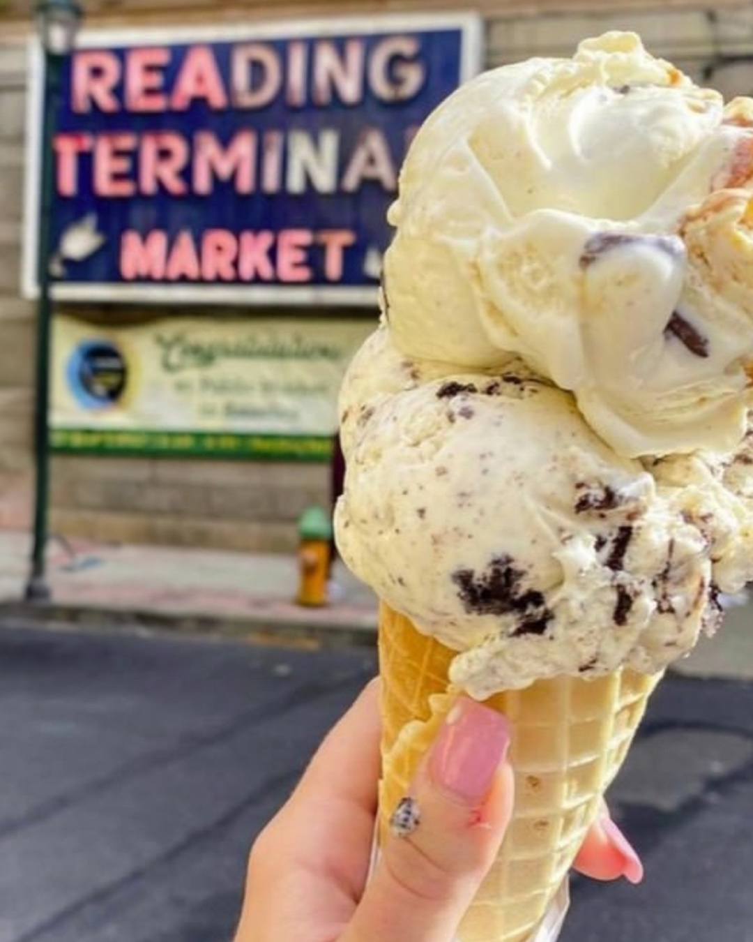 reading terminal ice cream festival