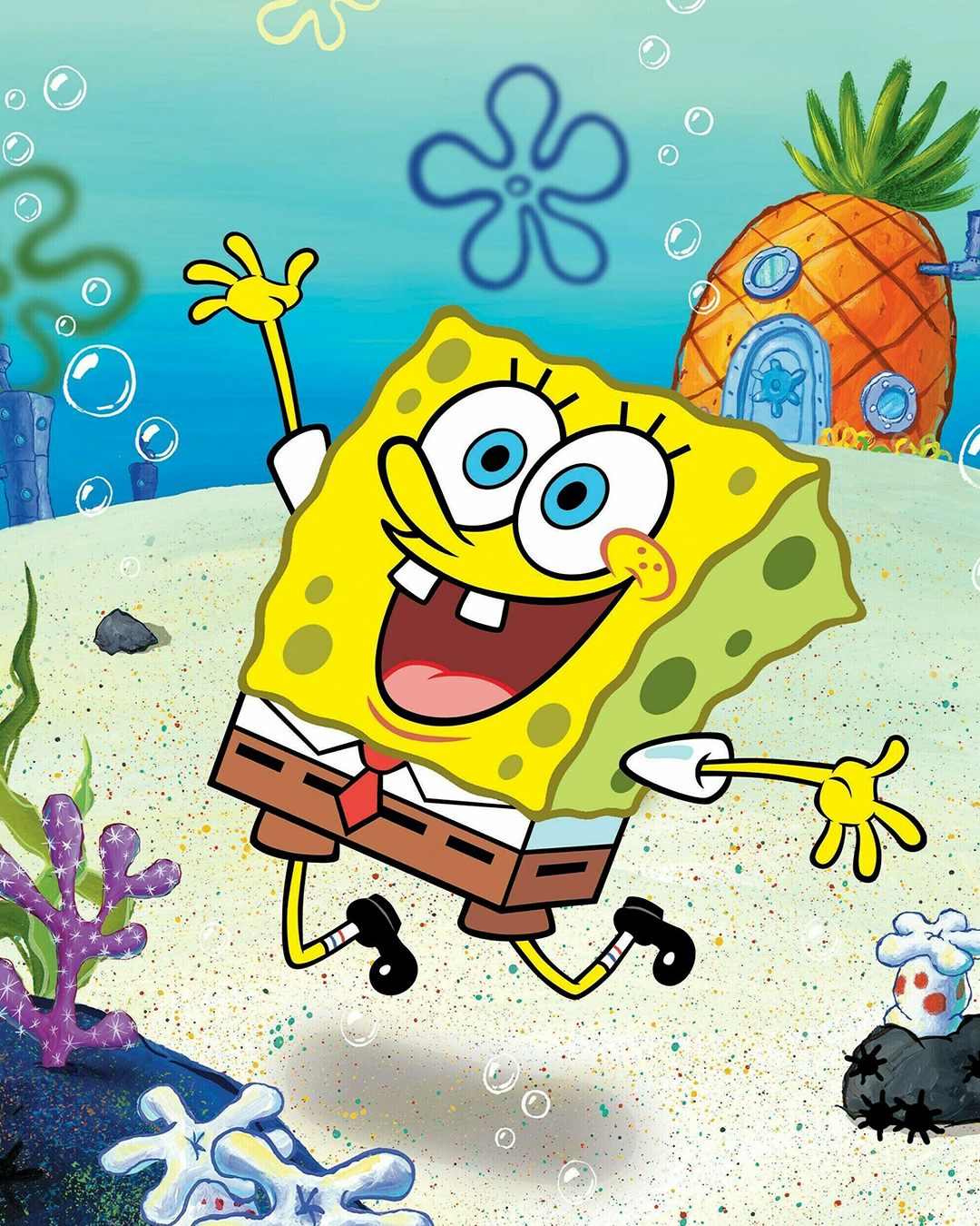 spongebob -adventure-aquarium