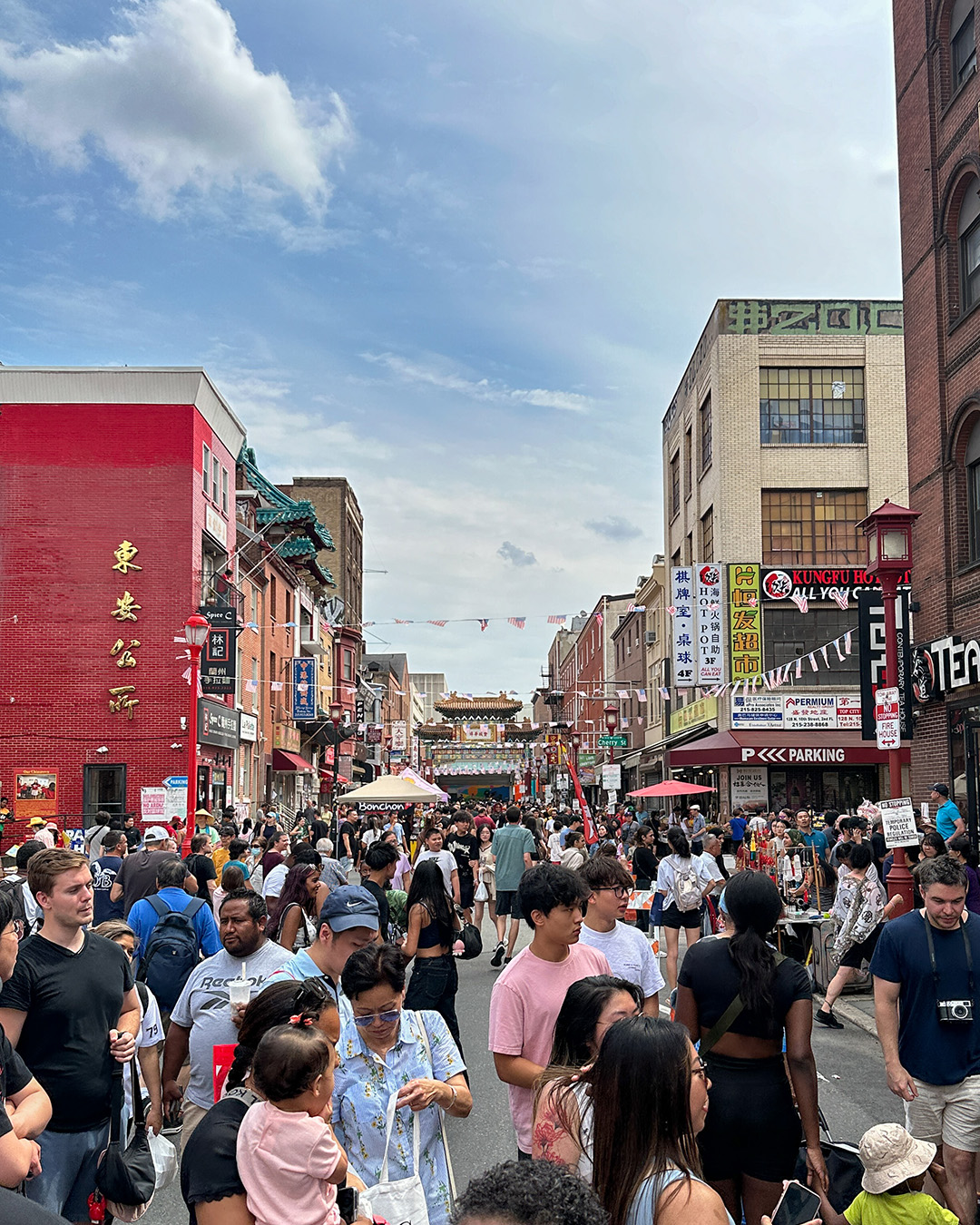 chinatown night market