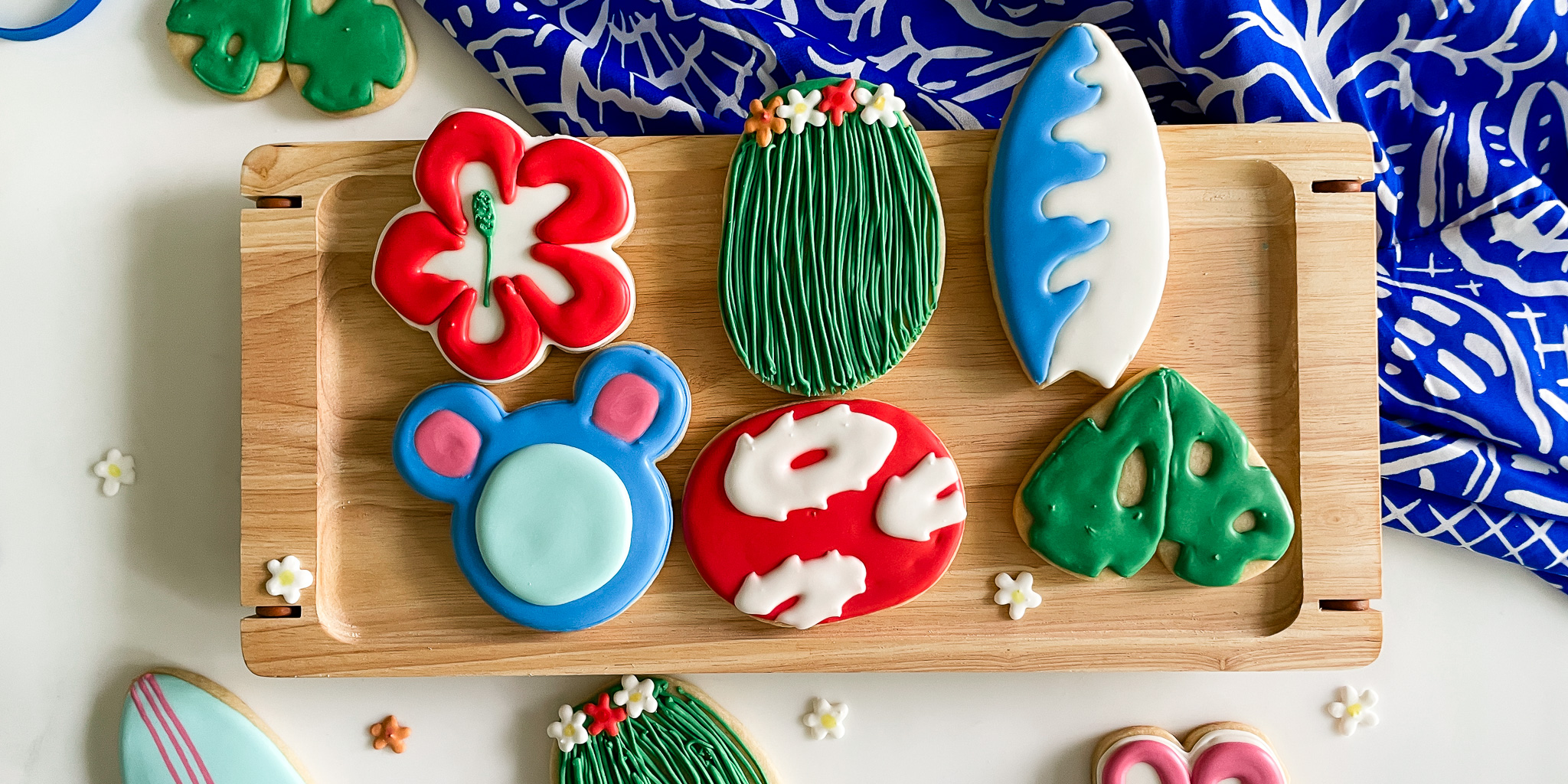 7:00 PM – Lilo & Stitch, Sugar Cookie Decorating Class (Ages 12+)