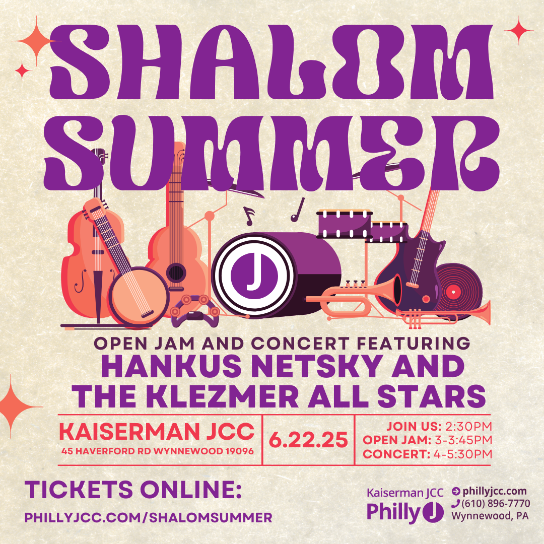 Shalom Summer – Klezmer Takeover