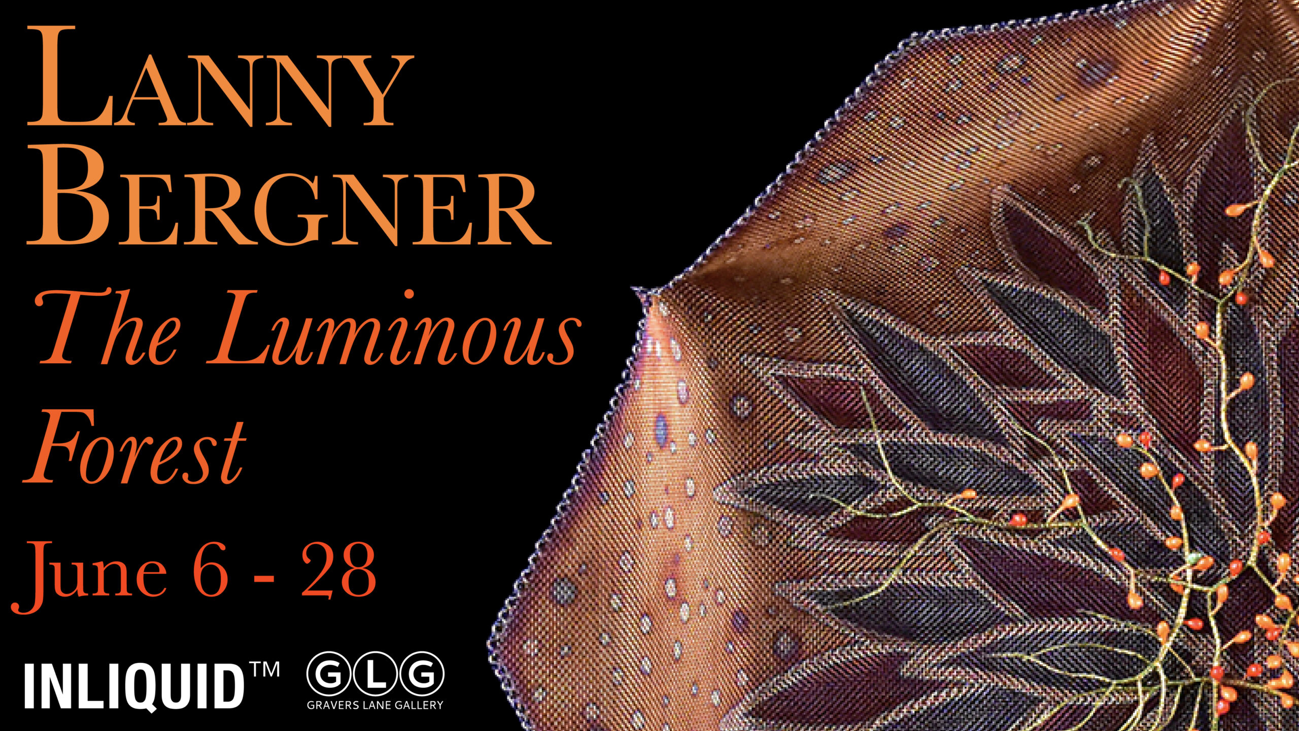 Opening Reception: The Luminous Forest – Lanny Bergner