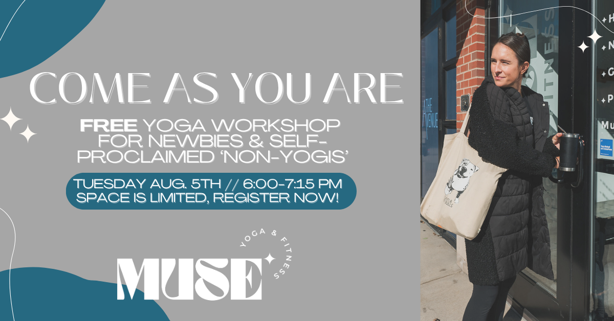 Come As You Are // FREE YOGA FOR NEWBIES, SKEPTICS & SELF-PROCLAIMED NON-YOGIS