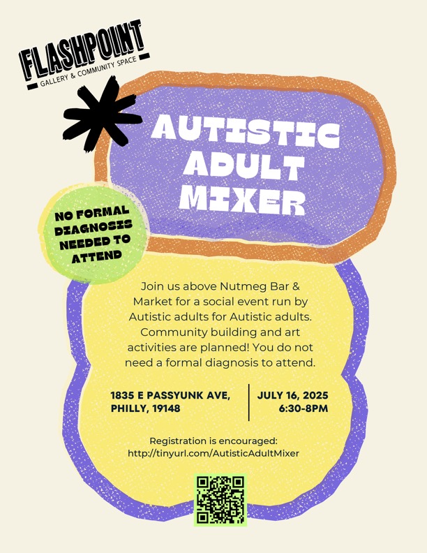 Autistic Adult Mixer