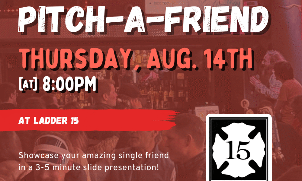 Pitch-A-Friend at Ladder 15 - Wooder Ice