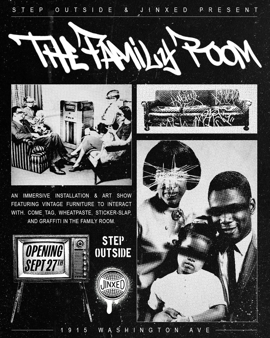 Step Outside – “The Family Room”