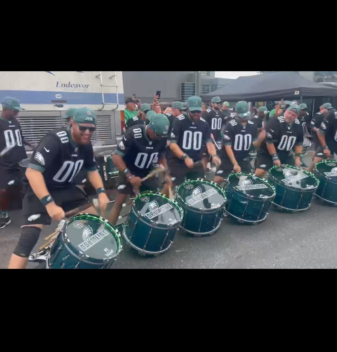 Charity Eagles Tailgate