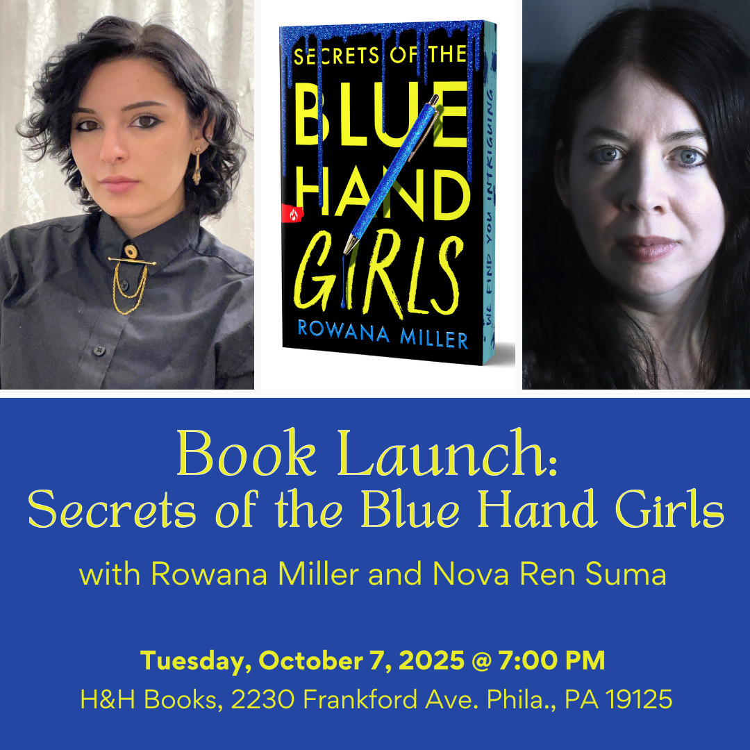 “Secrets of the Blue Hand Girls” Book Launch with Author Rowana Miller