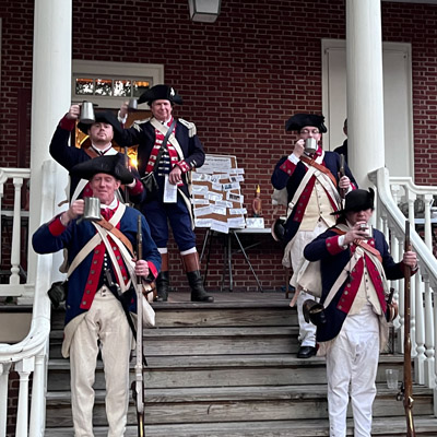 Independence Historical Trust Presents Washington’s Farewell: A Constitutional Convention Send Off